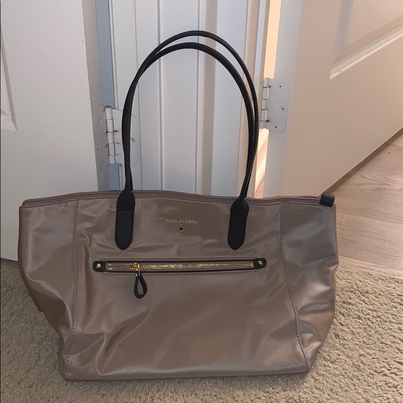 Michael Kors Handbags - Michael kors nylon Kelsey lg tz tote
